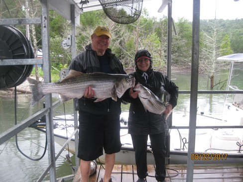 Nice Striped Bass